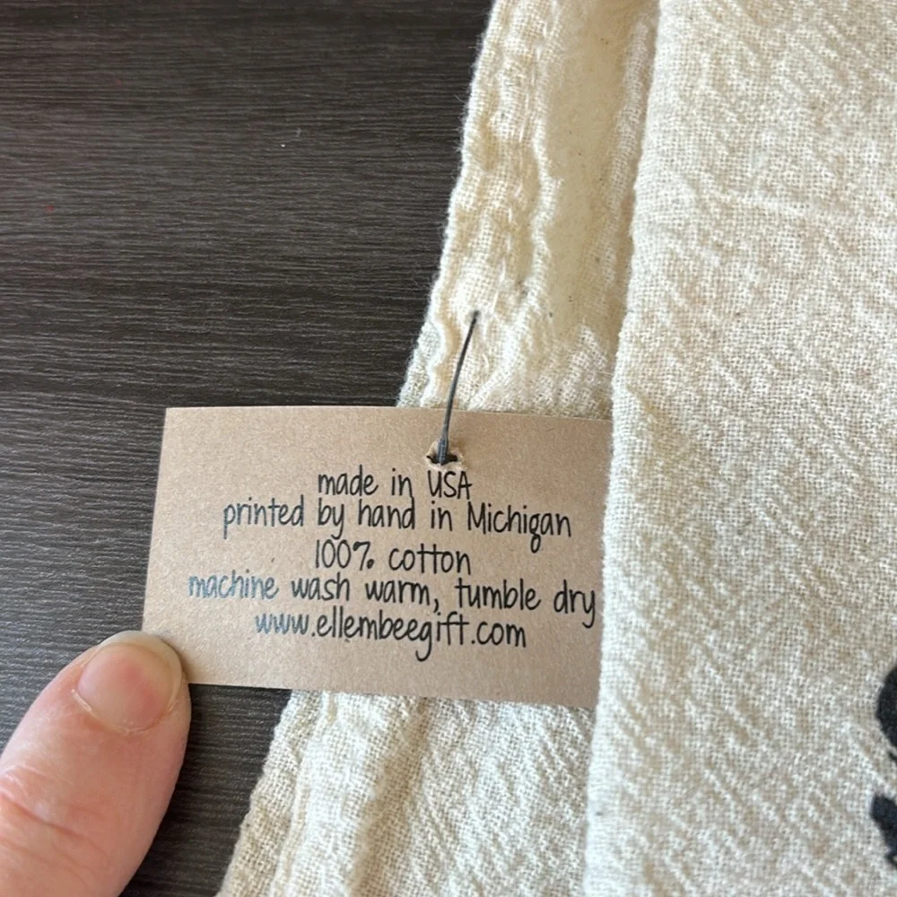 “Stove for Display‎ Only” Novelty Gift Kitchen Tea Towel Dish Towel NWT